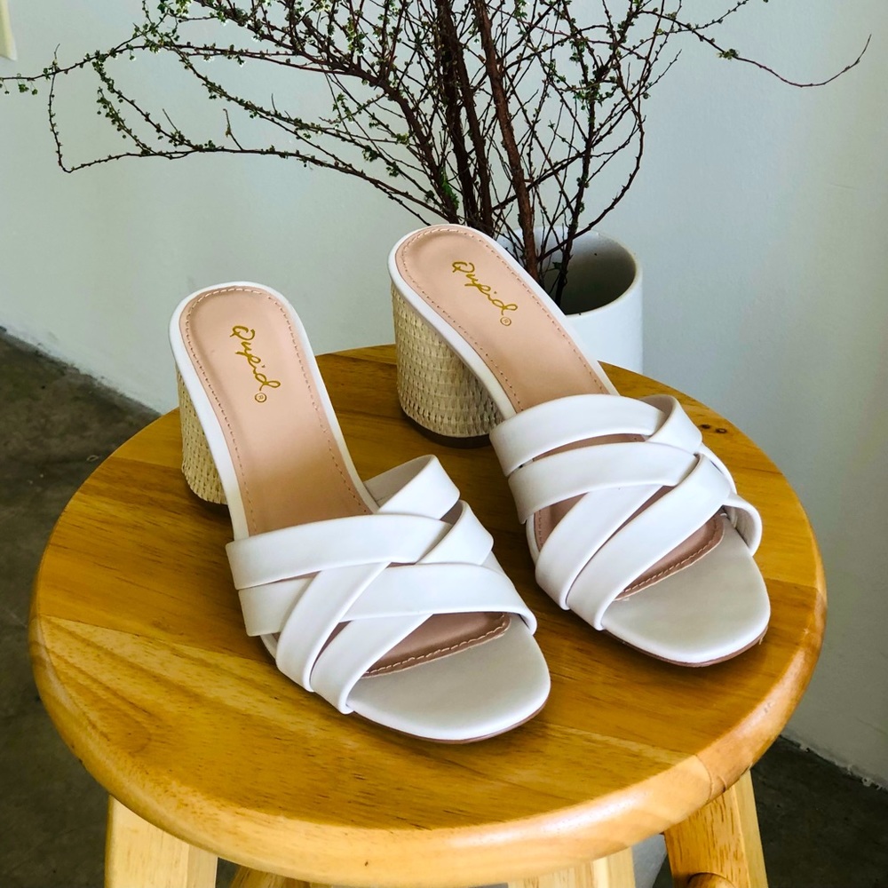 Leona Block Heels Size 7